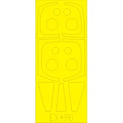 Eduard EX496 1/48 Tornado GR.4 Sticker for Aircraft
