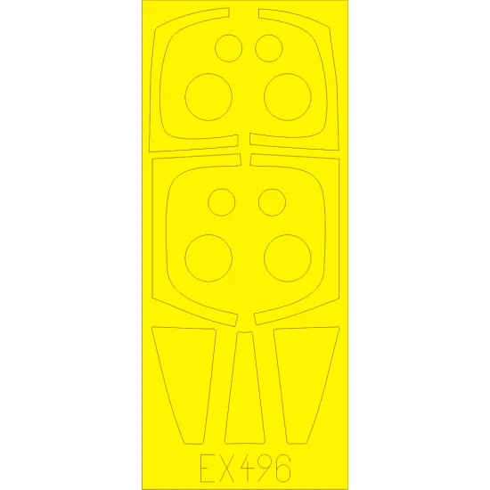 Eduard EX496 1/48 Tornado GR.4 Sticker for Aircraft