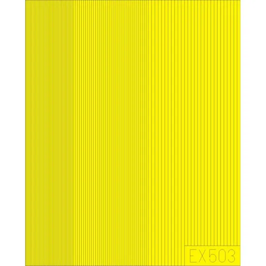 Eduard EX503 1/48 Masking stripes 0,5 0,8 1,3mm Sticker for Aircraft