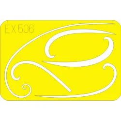 Eduard EX506 1/48 Spinner spirals Fw 190D Sticker for Aircraft