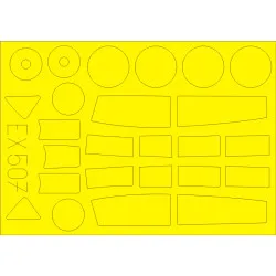 Eduard EX507 1/48 Me 262B-1a/U1 Sticker for Aircraft