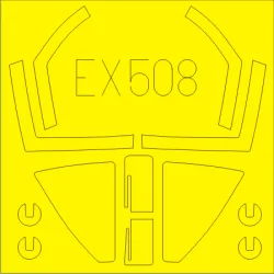 Eduard EX508 1/48 Sea Harrier FRS.1 Sticker for Aircraft