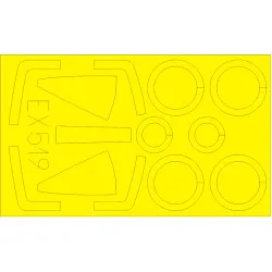 Eduard EX519 1/48 Super Étendard Sticker for Aircraft