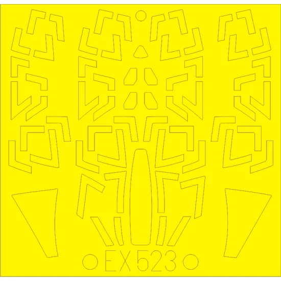 Eduard EX523 1/48 MiG-31B/BS Sticker for Aircraft