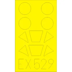 Eduard EX529 1/48 PT-17 Sticker for Aircraft