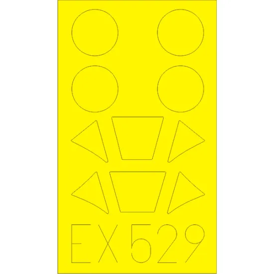 Eduard EX529 1/48 PT-17 Sticker for Aircraft