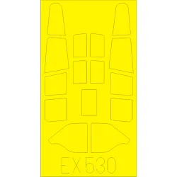Eduard EX530 1/48 P-40B Sticker for Aircraft
