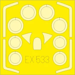 Eduard EX533 1/48 T-33A Sticker for Aircraft