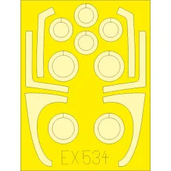 Eduard EX534 1/48 F/A-18C Sticker for Aircraft