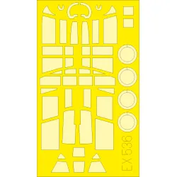 Eduard EX536 1/48 Ju 87B-1 Sticker for Aircraft