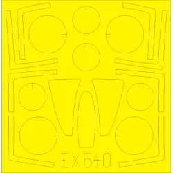 Eduard EX540 1/48 F-14A Sticker for Aircraft