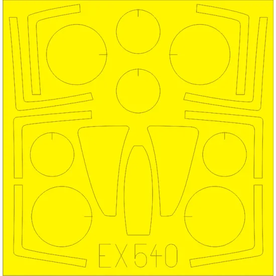 Eduard EX540 1/48 F-14A Sticker for Aircraft