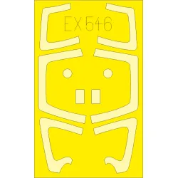 Eduard EX546 1/48 Su-27 Sticker for Aircraft