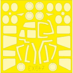 Eduard EX547 1/48 H-21C Shawnee Sticker for Aircraft