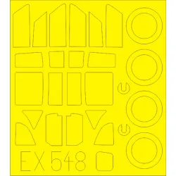 Eduard EX548 1/48 Ki-61-Id Sticker for Aircraft