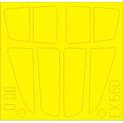 Eduard EX550 1/48 Su-34 Sticker for Aircraft