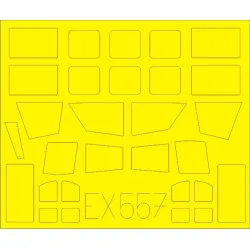 Eduard EX557 1/48 Walrus Mk.I Sticker for Aircraft