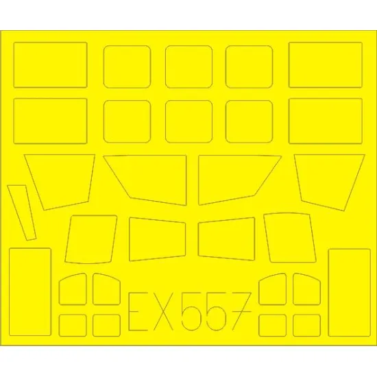 Eduard EX557 1/48 Walrus Mk.I Sticker for Aircraft