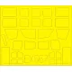 Eduard EX557 1/48 Walrus Mk.I Sticker for Aircraft
