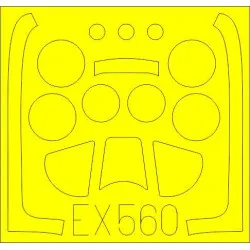 Eduard EX560 1/48 P-51D Sticker for Aircraft