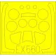 Eduard EX560 1/48 P-51D Sticker for Aircraft