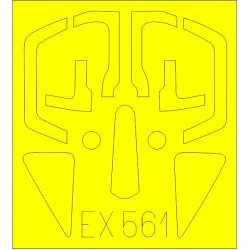 Eduard EX561 1/48 Su-17M4 Sticker for Aircraft