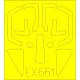 Eduard EX561 1/48 Su-17M4 Sticker for Aircraft