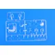 Eduard EX564 1/48 UH-1D Sticker for Aircraft