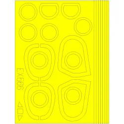 Eduard EX566 1/48 Avia B-534 III.serie Sticker for Aircraft