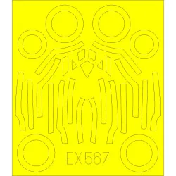 Eduard EX567 1/48 F-35A Sticker for Aircraft