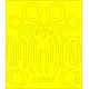 Eduard EX567 1/48 F-35A Sticker for Aircraft