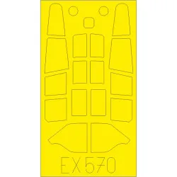 Eduard EX570 1/48 Tomahawk Mk.II Sticker for Aircraft