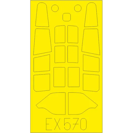 Eduard EX570 1/48 Tomahawk Mk.II Sticker for Aircraft
