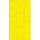 Eduard EX570 1/48 Tomahawk Mk.II Sticker for Aircraft