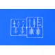 Eduard EX570 1/48 Tomahawk Mk.II Sticker for Aircraft