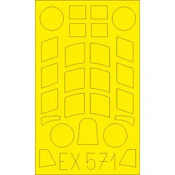Eduard EX571 1/48 Sea Hurricane Mk.I Sticker for Aircraft