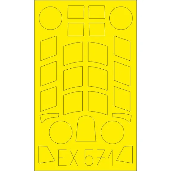 Eduard EX571 1/48 Sea Hurricane Mk.I Sticker for Aircraft