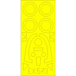 Eduard EX573 1/48 Sea Fury FB.11 Sticker for Aircraft