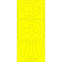 Eduard EX574 1/48 Tornado F.3 ADV Sticker for Aircraft