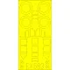 Eduard EX583 1/48 Bf 109G-6 Sticker for Aircraft