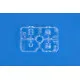 Eduard EX583 1/48 Bf 109G-6 Sticker for Aircraft