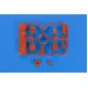 Eduard EX583 1/48 Bf 109G-6 Sticker for Aircraft