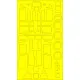 Eduard EX589 1/48 Ju 87B-2/R2 Sticker for Aircraft