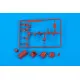 Eduard EX589 1/48 Ju 87B-2/R2 Sticker for Aircraft