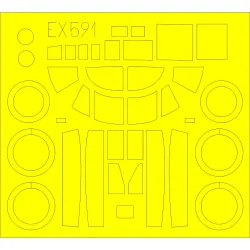 Eduard EX591 1/48 A-26B Sticker for Aircraft