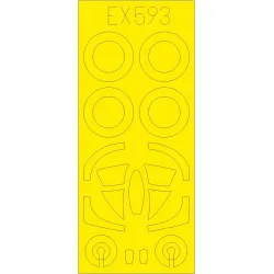 Eduard EX593 1/48 A-4F Sticker for Aircraft