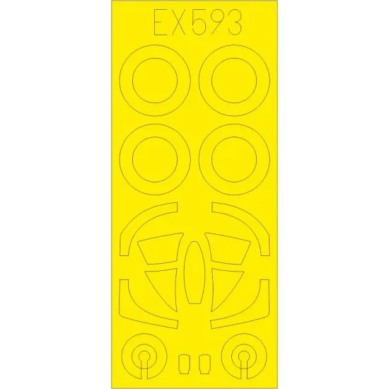 Eduard EX593 1/48 A-4F Sticker for Aircraft