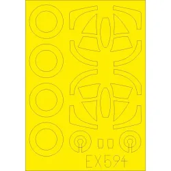 Eduard EX594 1/48 A-4F TFace Sticker for Aircraft