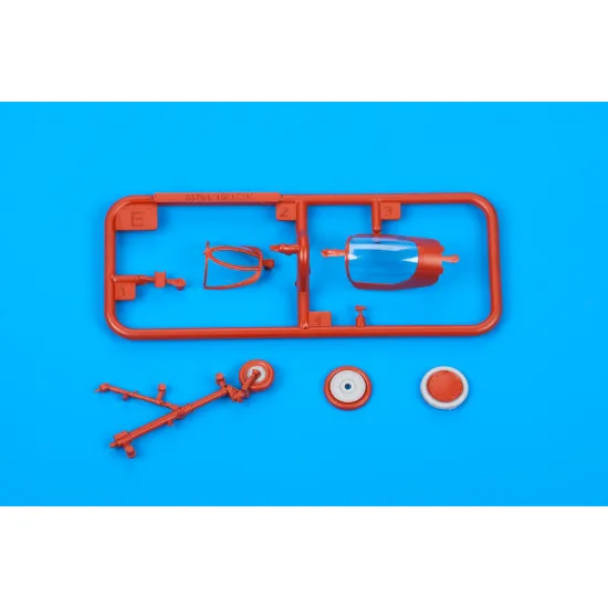 Eduard EX594 1/48 A-4F TFace Sticker for Aircraft