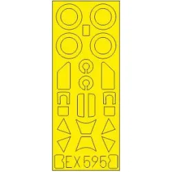 Eduard EX595 1/48 Swordfish Mk.II Sticker for Aircraft